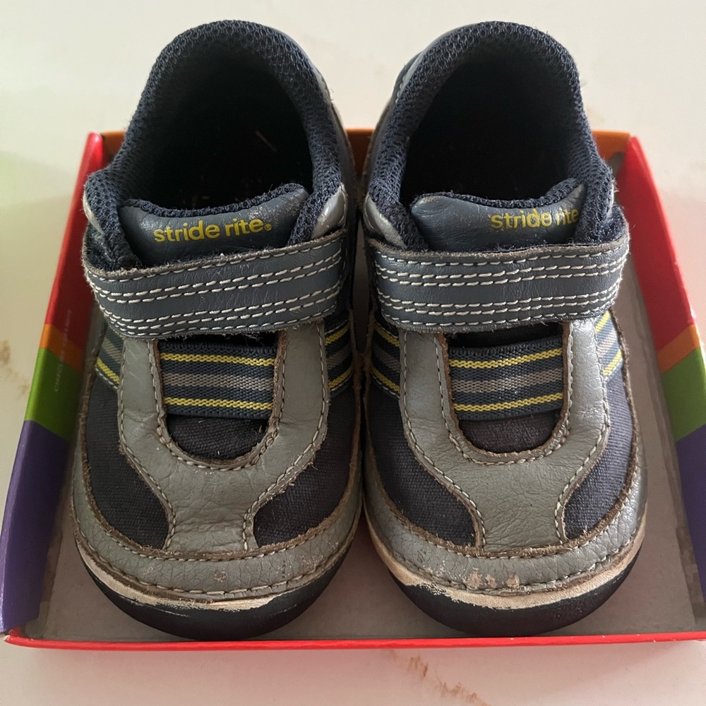 stride rite dalton navy